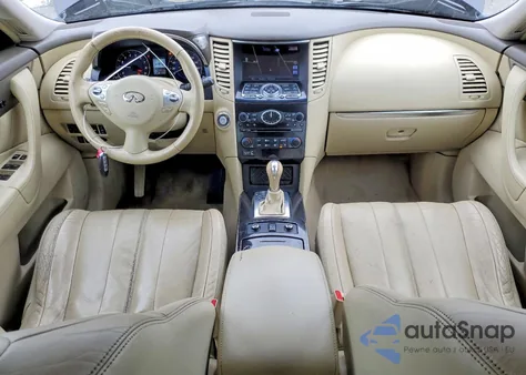 2013 Infinity Fx37 z USA, uszkodzony, nr VIN JN8CS1MW7DM171472